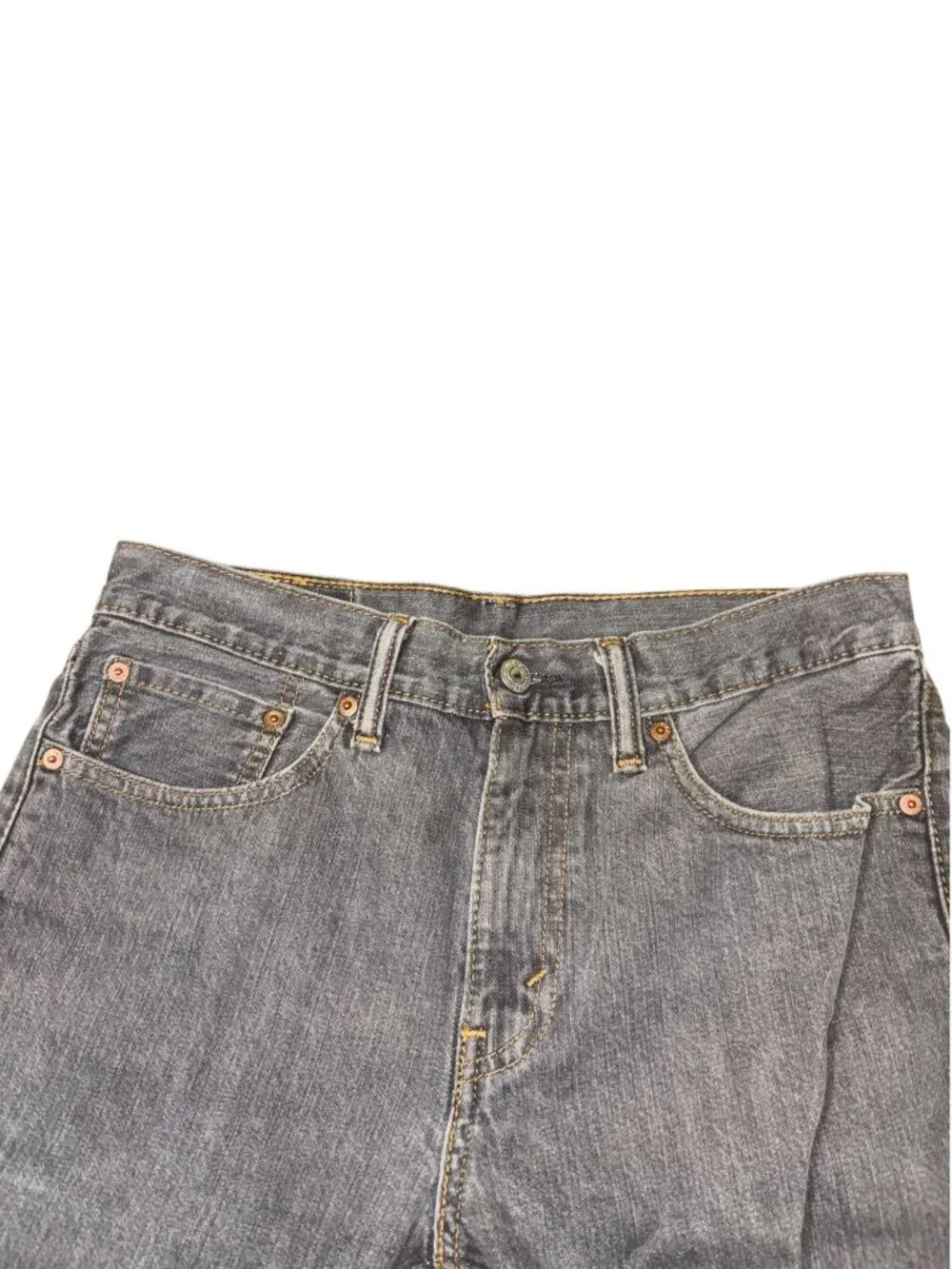 Levi's 511 32x32 Gray Wash Jeans